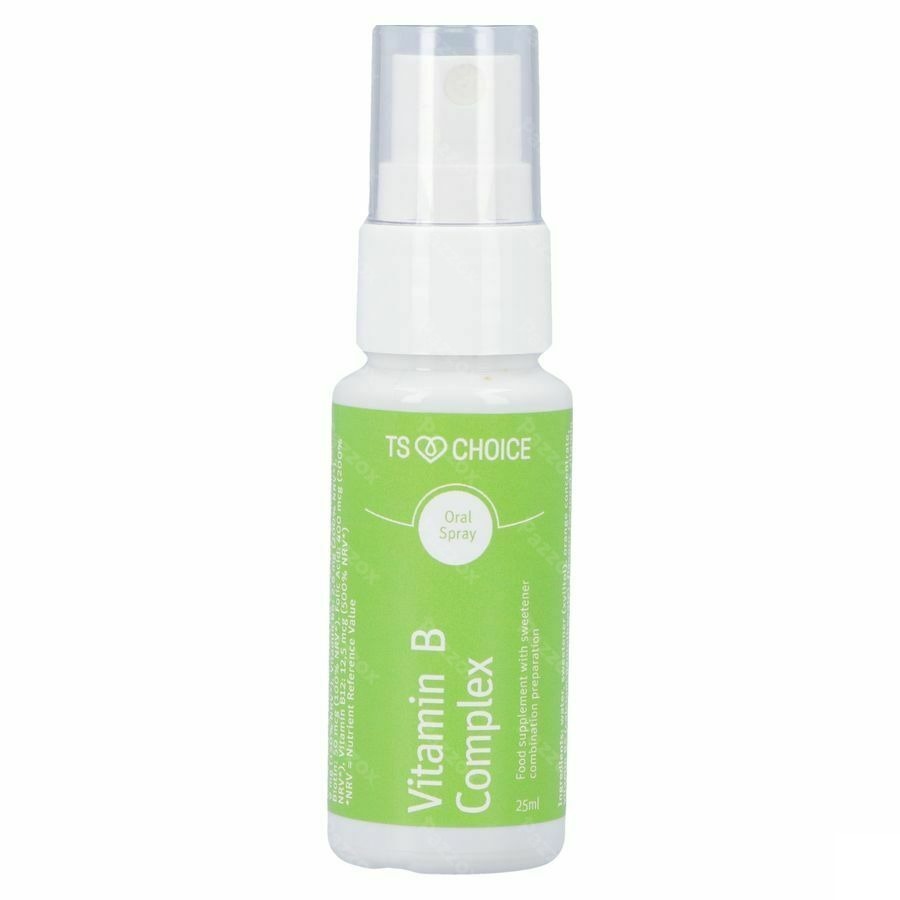Best Choice Mondspray Vitamine B Complex 25ml