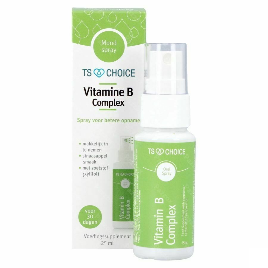 Best Choice Mondspray Vitamine B Complex 25ml