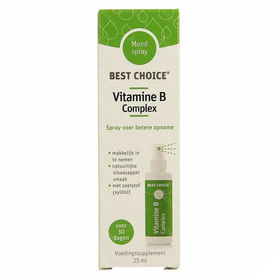 Best Choice Mondspray Vitamine B Complex 25ml