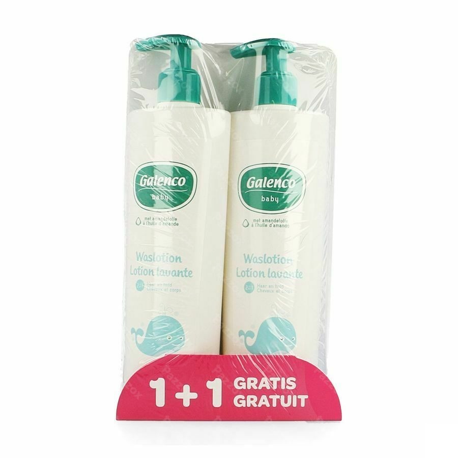 Galenco Bb Waslotion 2x400ml Promo