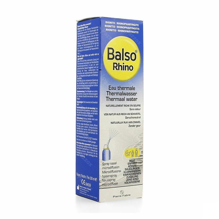 Balso Rhino Neusspray 100ml