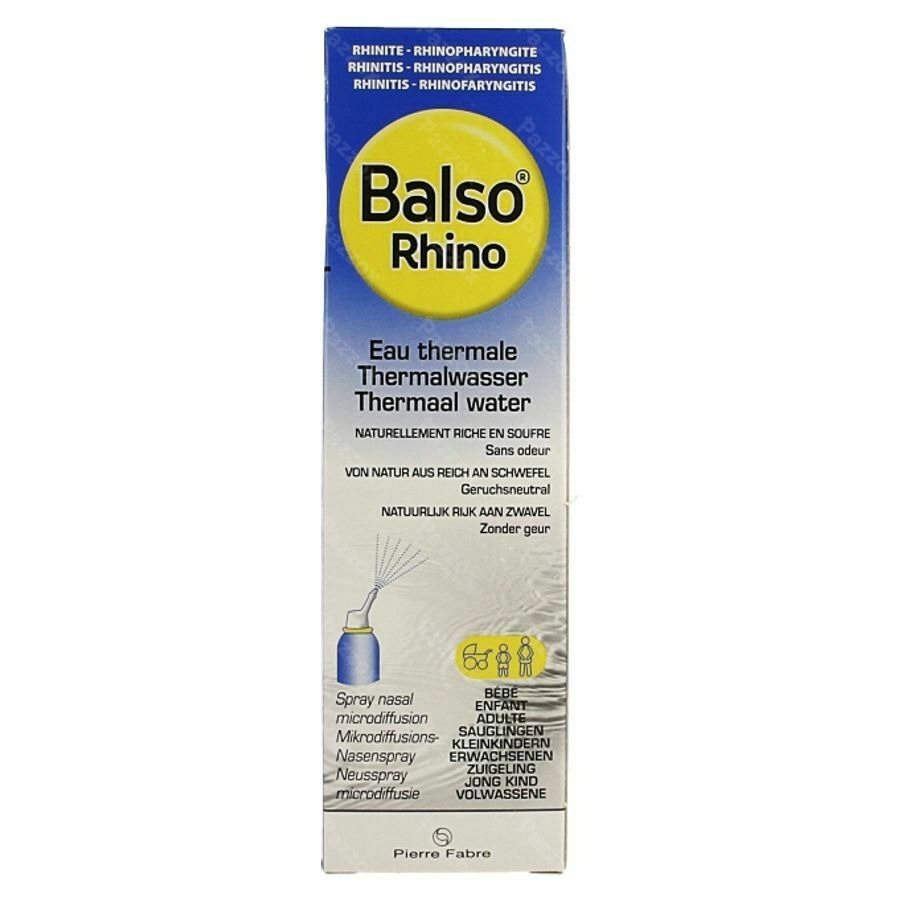 Balso Rhino Neusspray 100ml