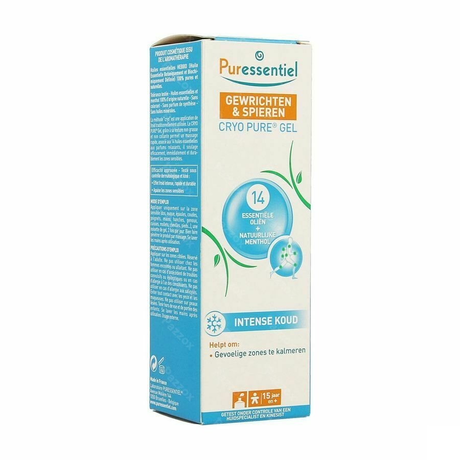 Puressentiel Gewrichten Cryo Gel 80ml