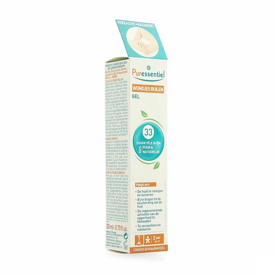 Puressentiel Wondjes Builen Gel 20ml