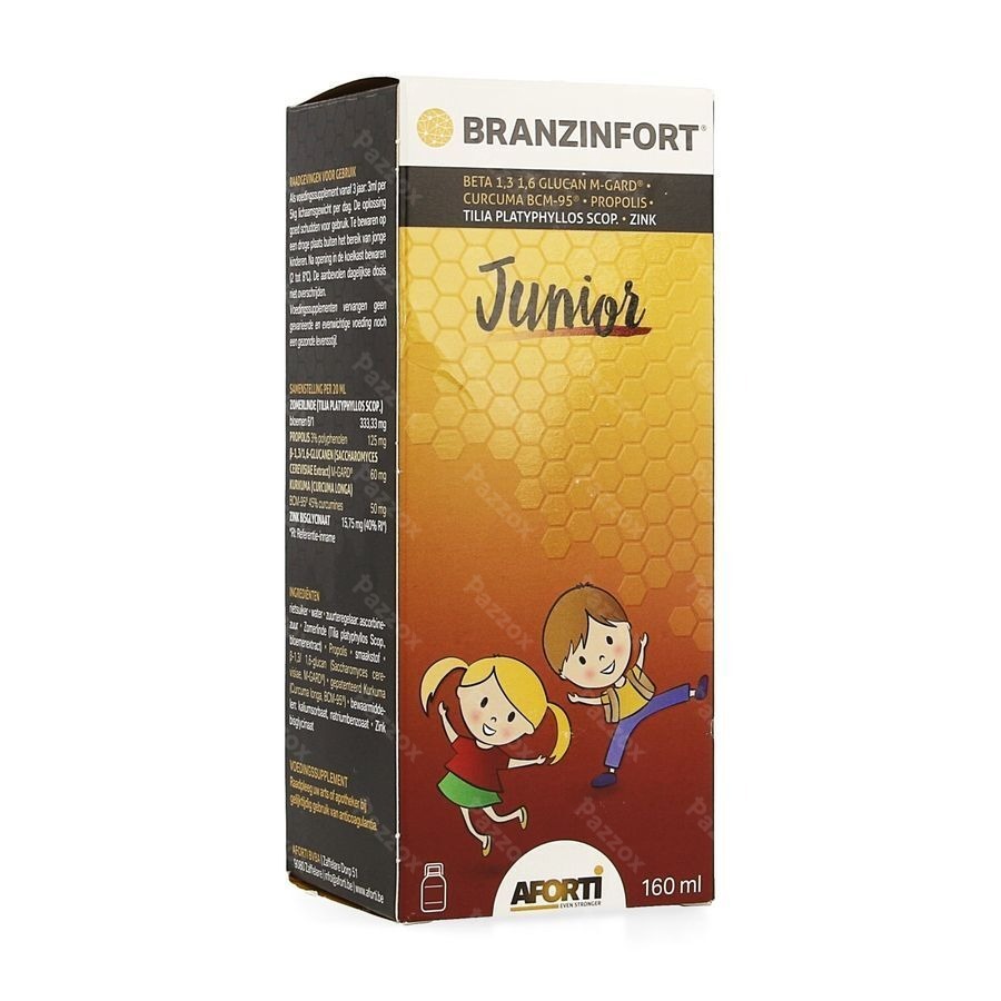 Branzinfort Junior Siroop 160ml