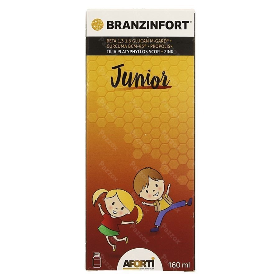 Branzinfort Junior Siroop 160ml