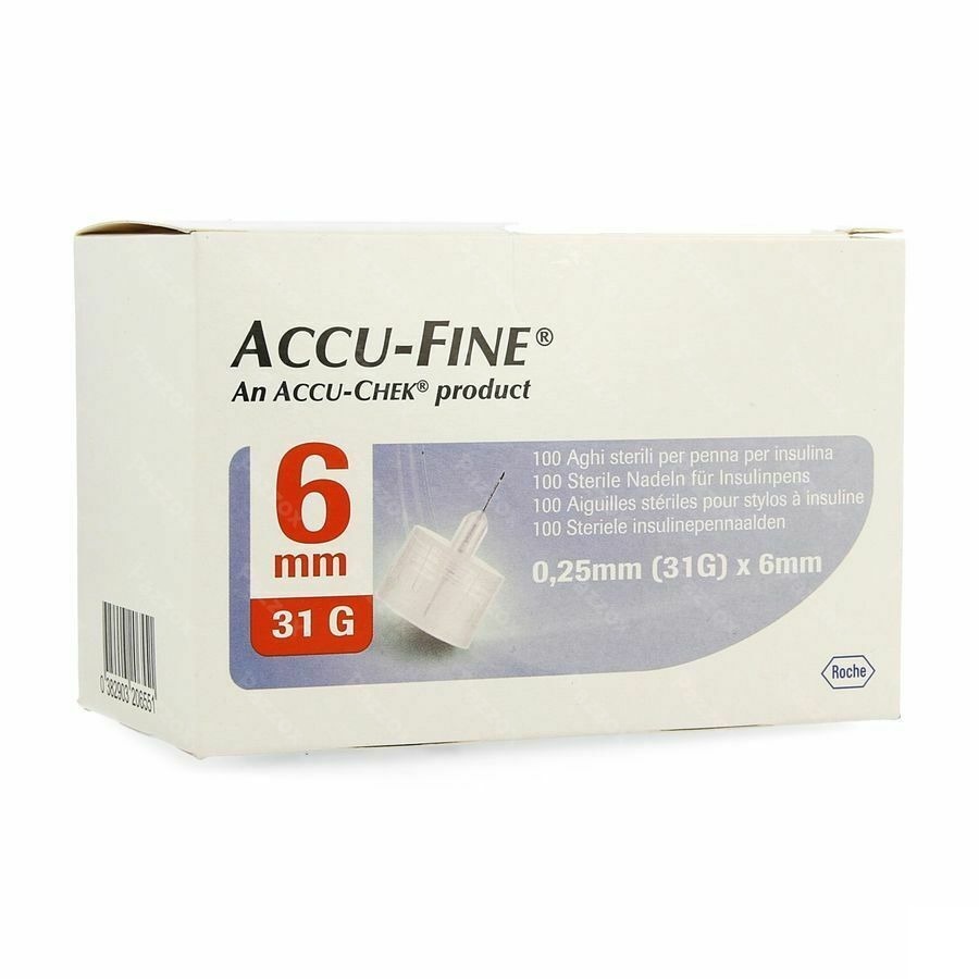 Accu Fine 31g 6mm 100