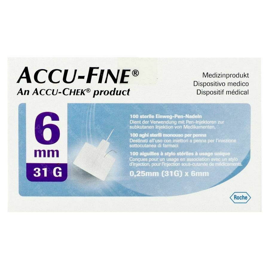 Accu Fine 31g 6mm 100