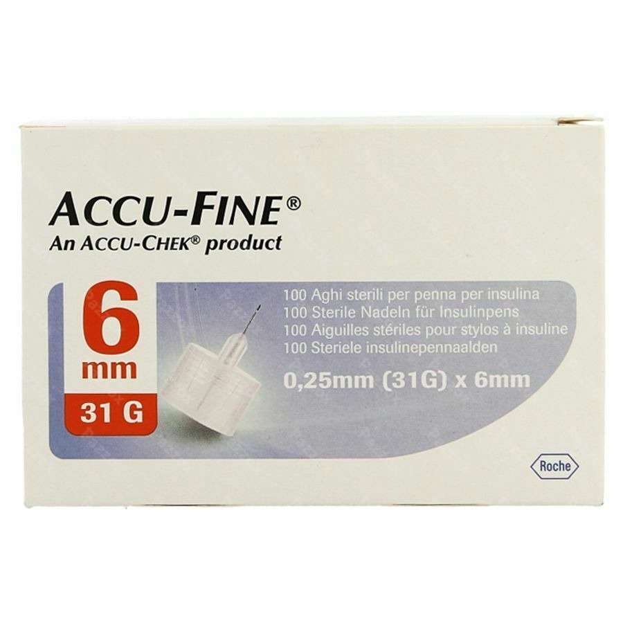 Accu Fine 31g 6mm 100