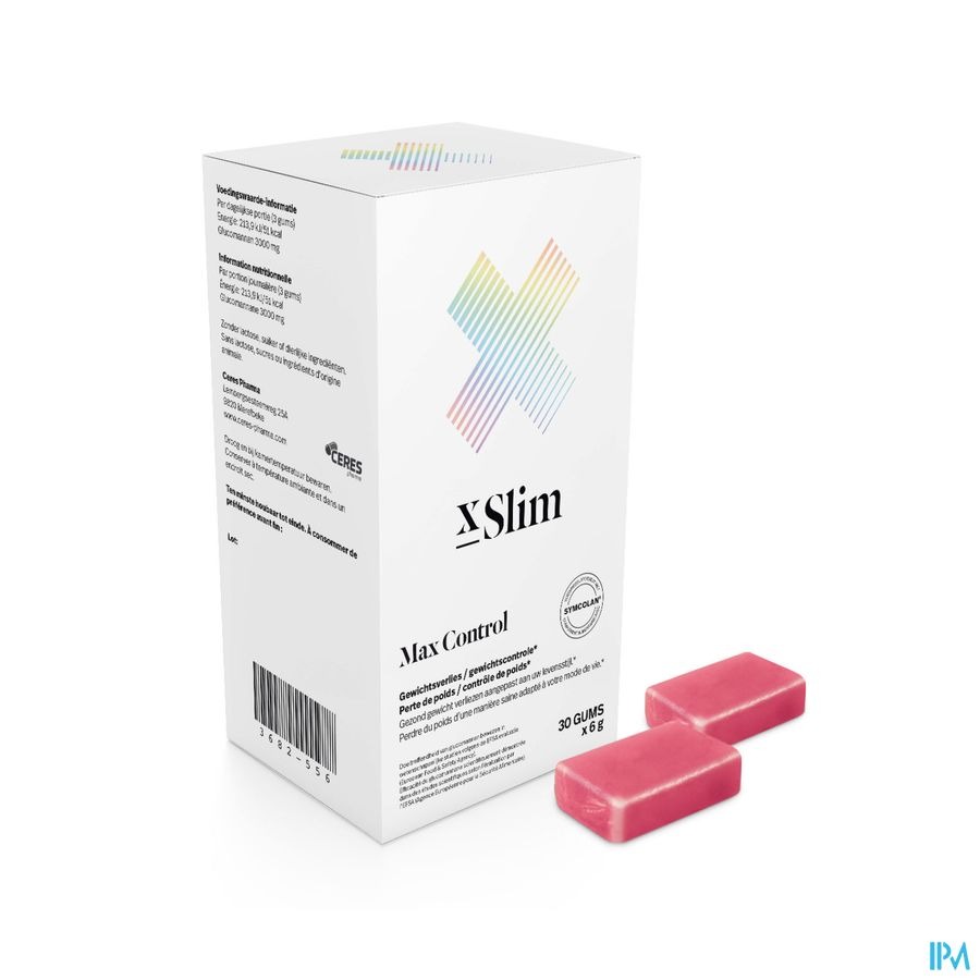 X-slim Max Control Gums 30