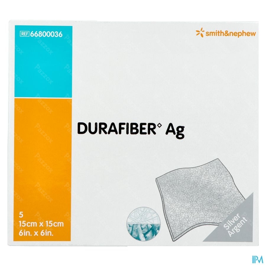 Durafiber Ag Verband 15x15cm 5