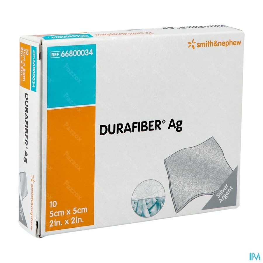 Durafiber Ag Verband 5x5cm 10
