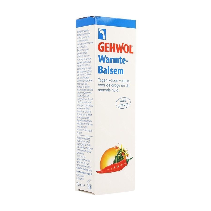 Gehwol Warmte Balsem 75ml Consulta