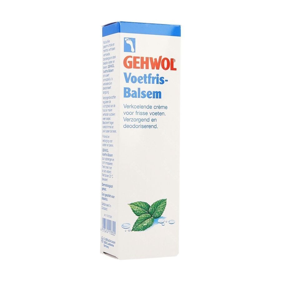 Gehwol Balsem Voetfris 75ml Consulta