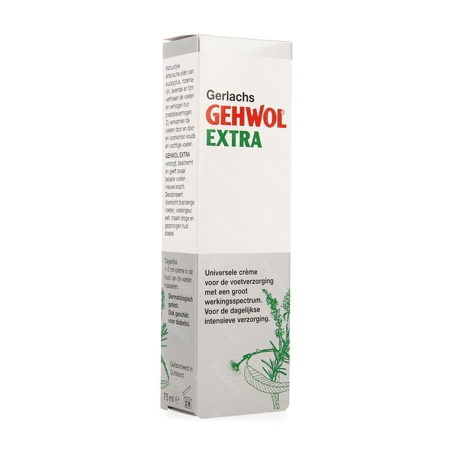 Gehwol Voetcreme Extra 75ml Consulta