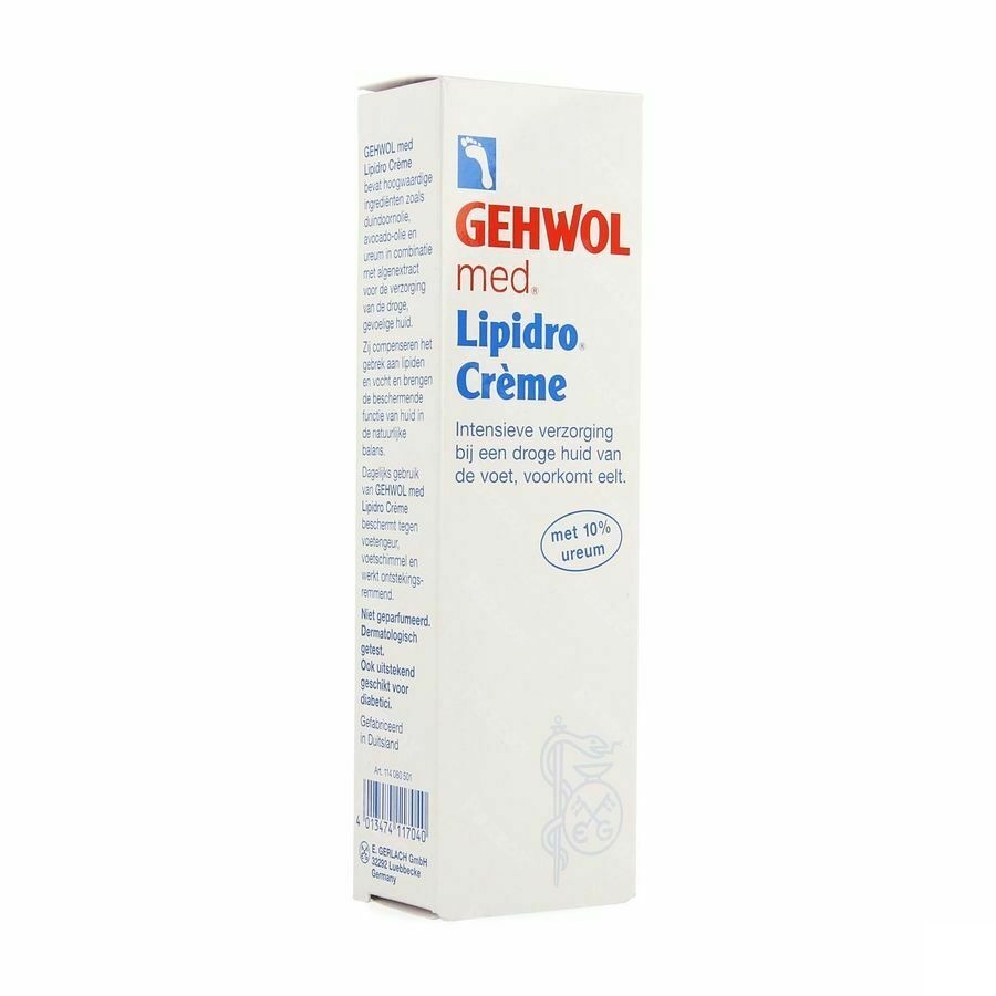 Gehwol Med Lipidro Creme 75ml Consulta