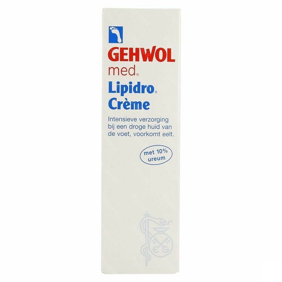 Gehwol Med Lipidro Creme 75ml Consulta