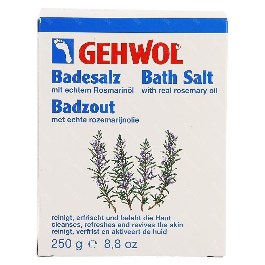 Gehwol Badzout Rozemarijn 10x25g Consulta