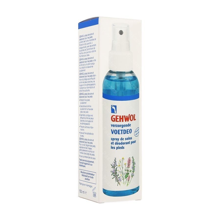 Gehwol Verzorgende Voetdeo Spray 150ml Consulta