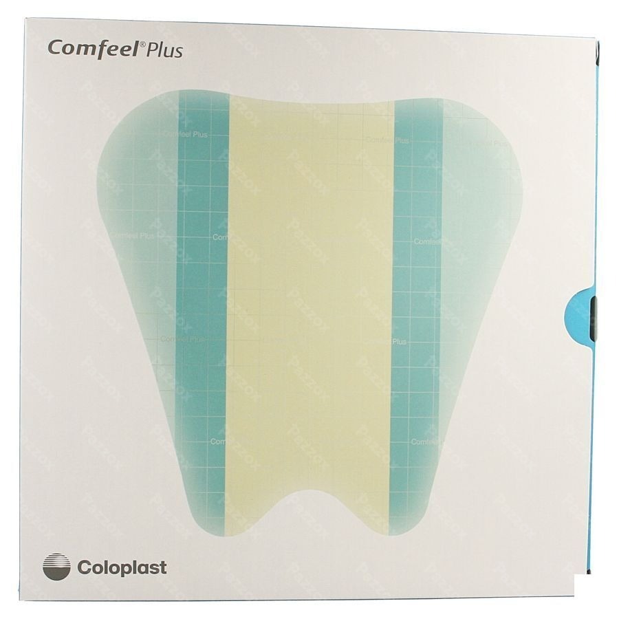 Comfeel Plus Sacrum Verband Hydrocol. 17x17cm 5