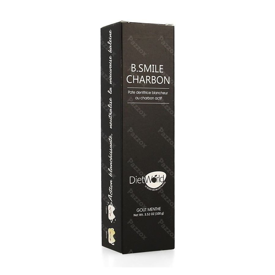B Smile Tandpasta Witmakend Kool 100g