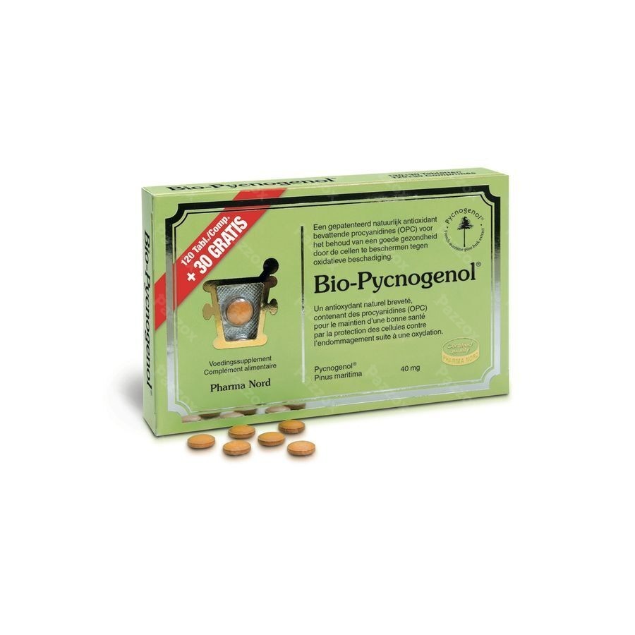 Bio-Pycnogenol 120+30 Capsules
