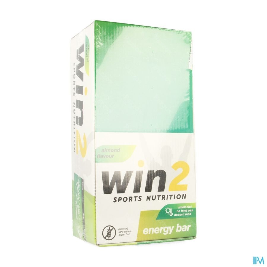 Win2 Energy Bar Amandel 35x40g