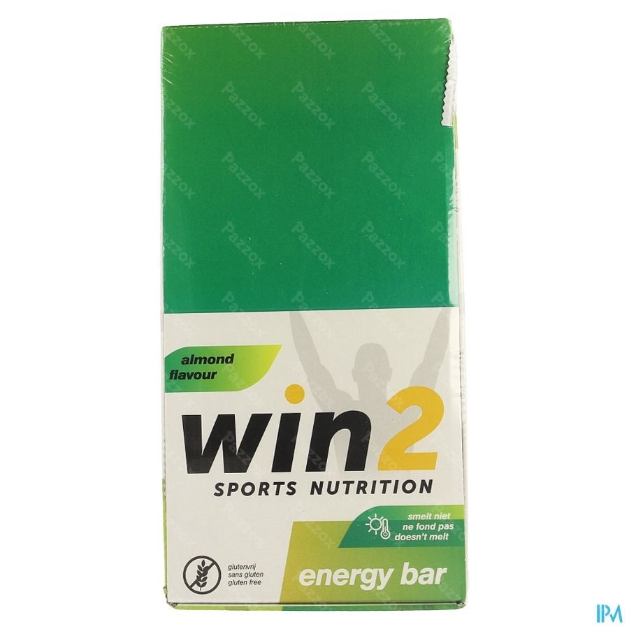 Win2 Energy Bar Amandel 35x40g