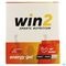 Win2 Energy Gel Aardbei Kiwi 18x40g