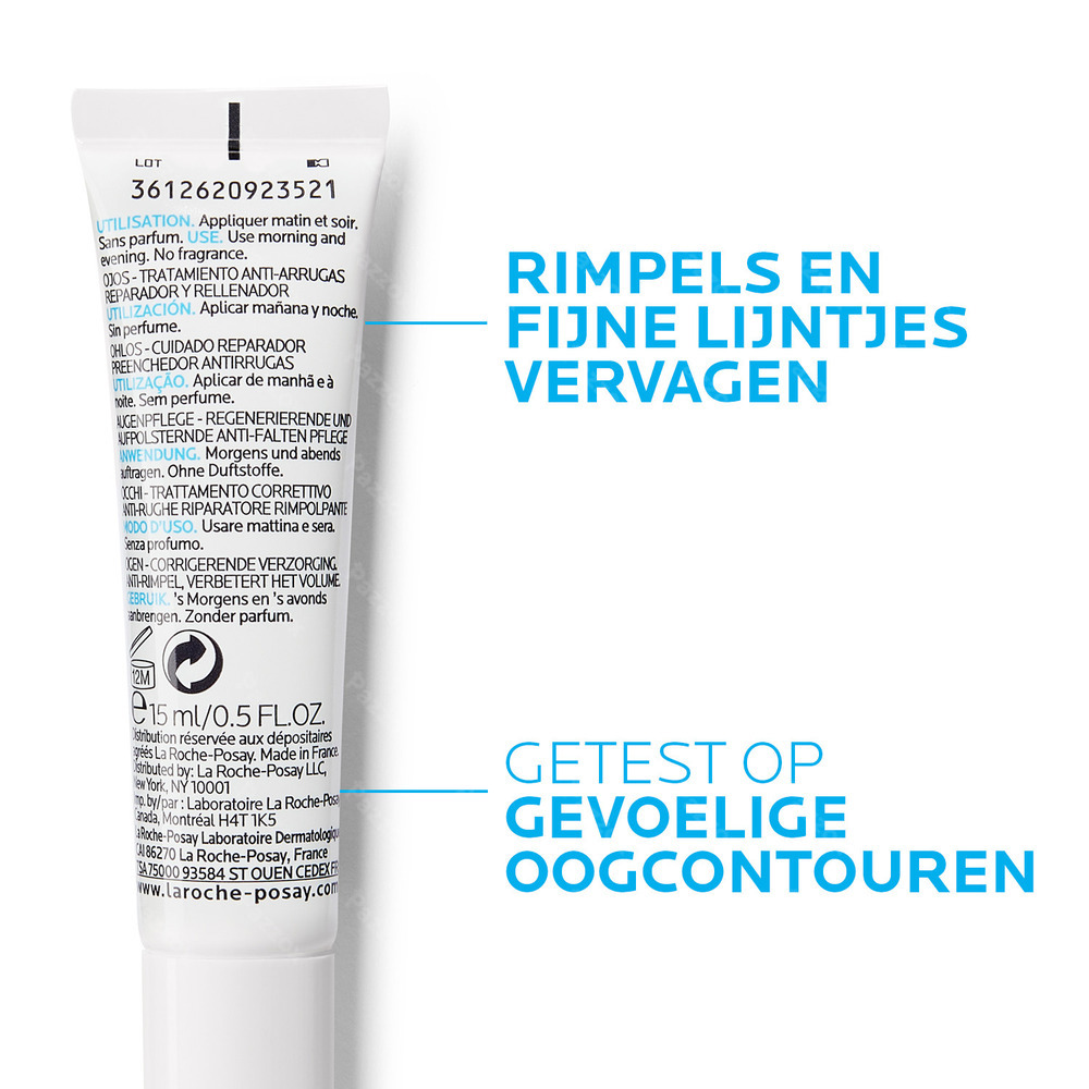 La Roche-Posay Hyalu B5 Ogen Creme 15ml