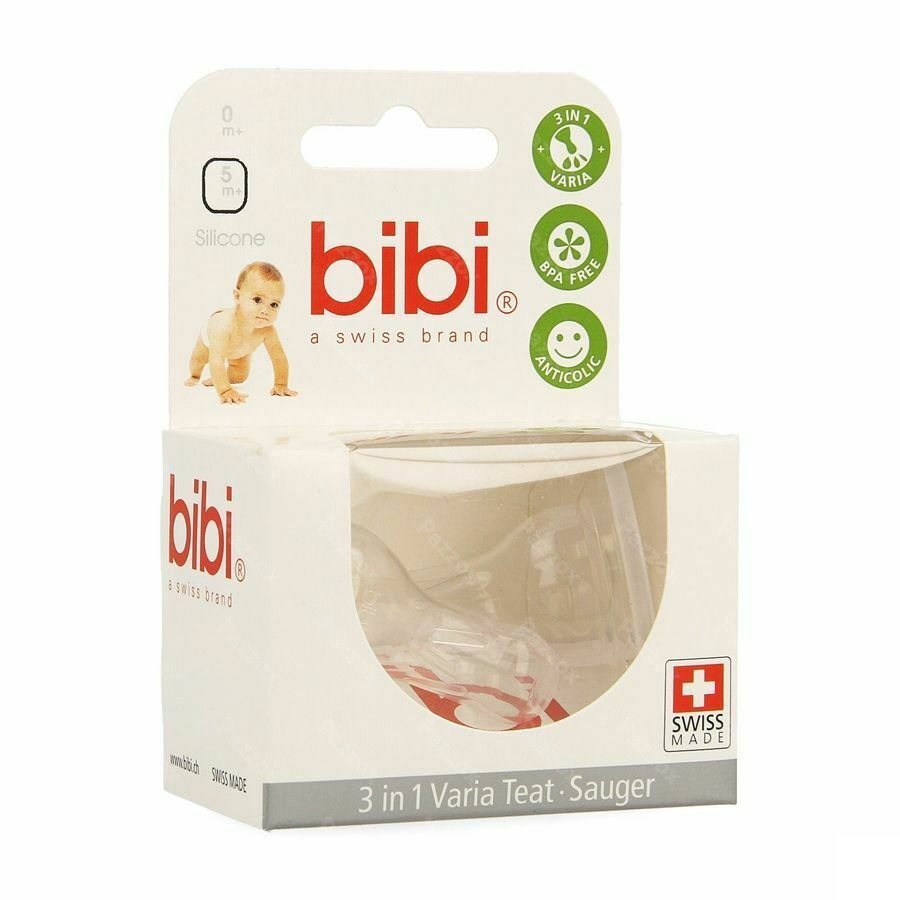 Bibi Zuigspeen Happiness Fles 5+
