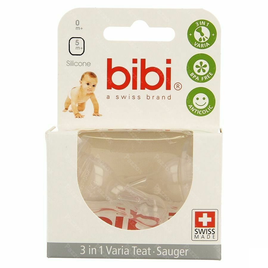 Bibi Zuigspeen Happiness Fles 5+