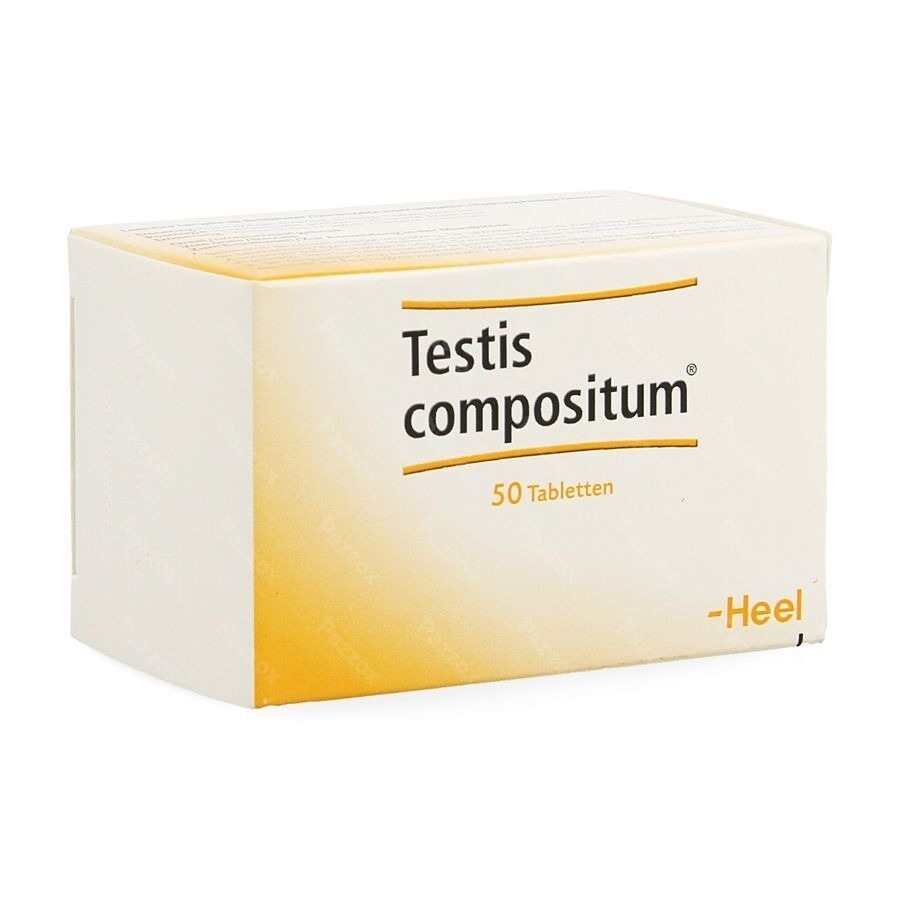 Testis Compositum Tabl 50 Heel