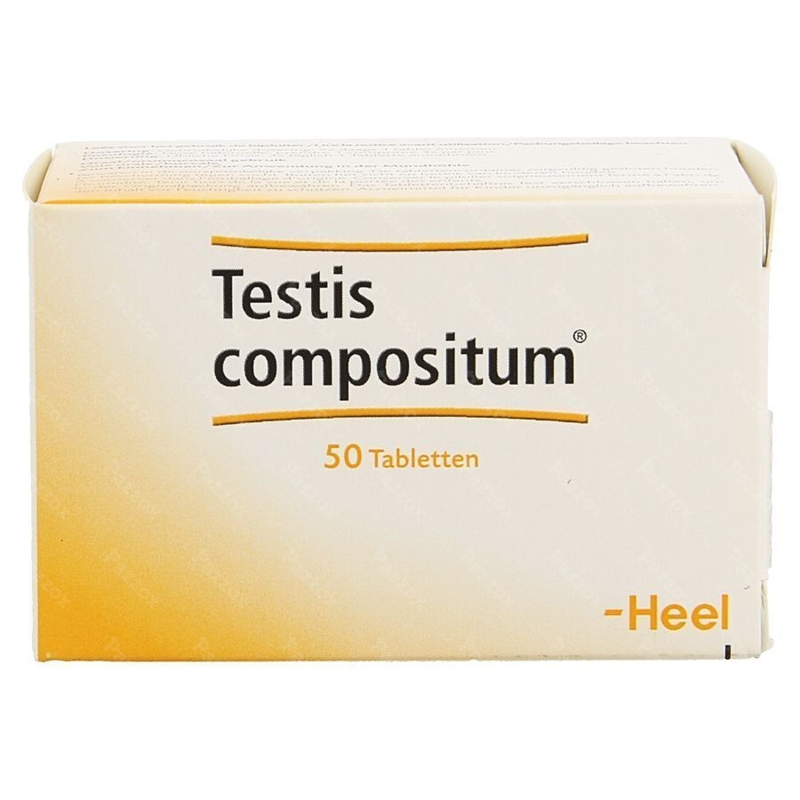 Testis Compositum Tabl 50 Heel