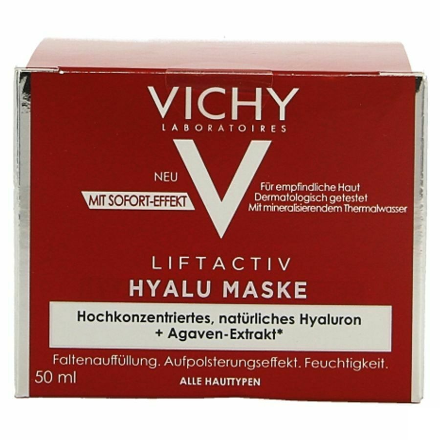 Vichy Liftactiv Hyalu Filler Mask 50ml