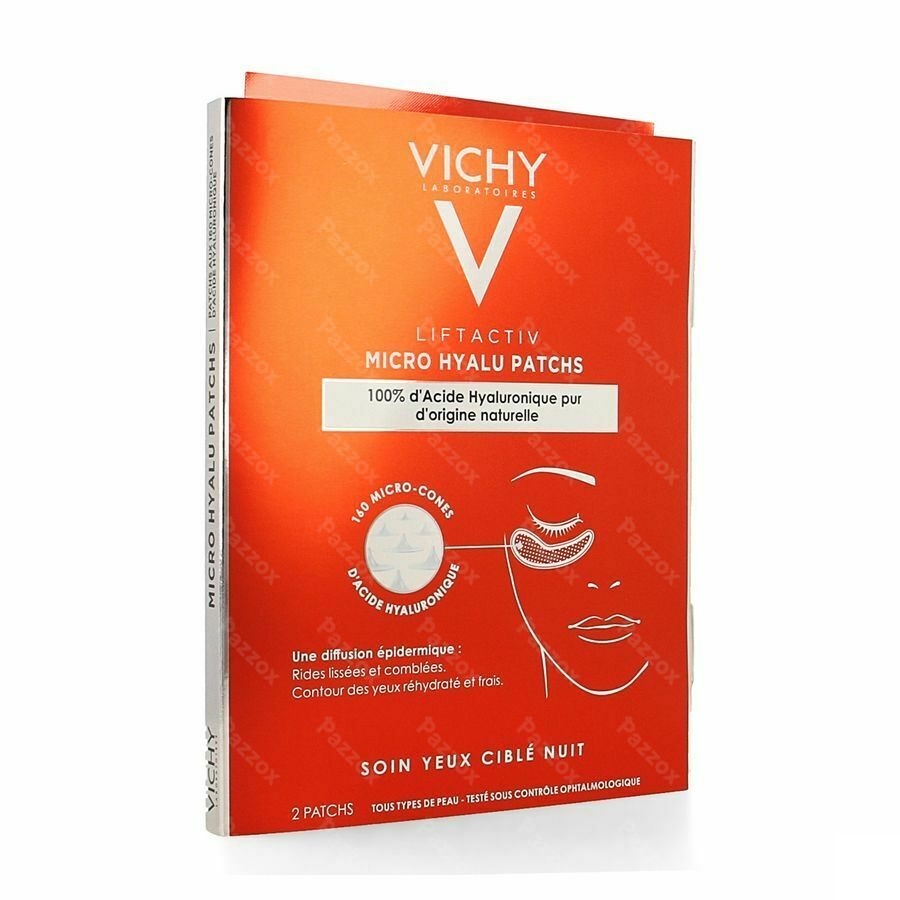 Vichy Liftactiv Micro Hyalu Filler Patch 2
