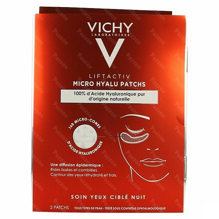 Vichy Liftactiv Micro Hyalu Filler Patch 2