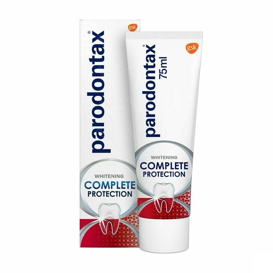 Parodontax Tandpasta Complete Protect. White 75ml