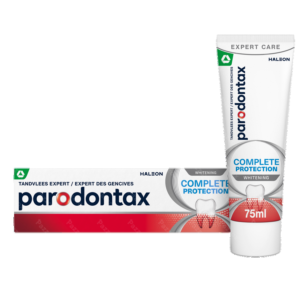 Parodontax Tandpasta Complete Protect. White 75ml