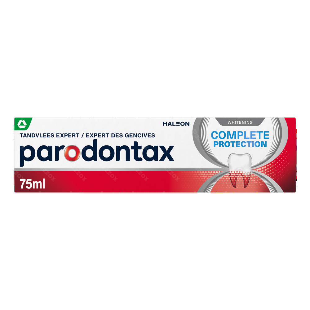 Parodontax Tandpasta Complete Protect. White 75ml