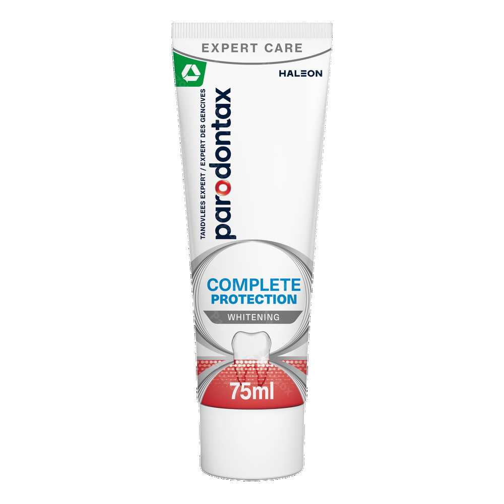Parodontax Tandpasta Complete Protect. White 75ml