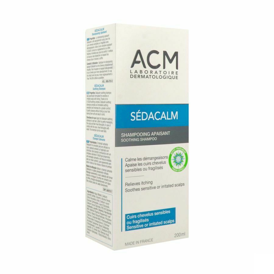 ACM Sédacalm Verzachtende Shampoo Flacon 200ml