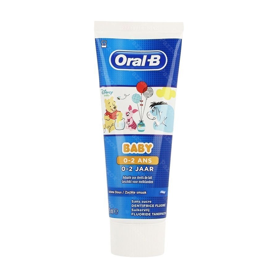 Oral-b Tandpasta Baby Winnie The Pooh 0-2 Jaar