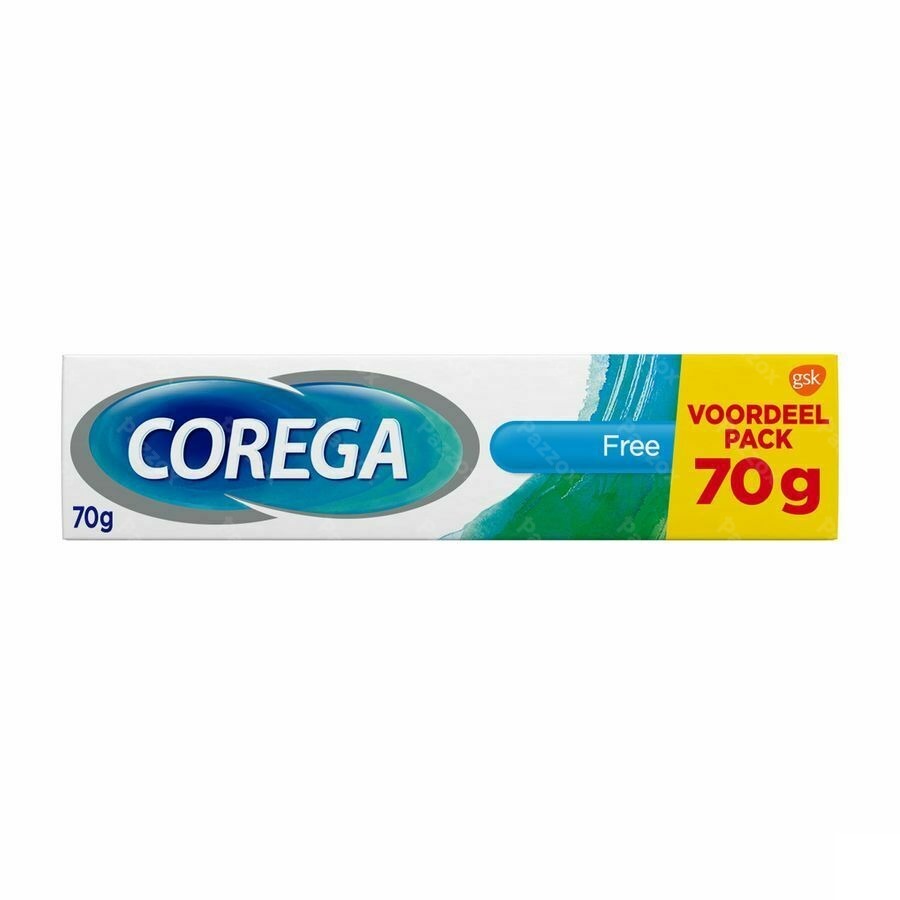 Corega Free Kleefcreme 70g