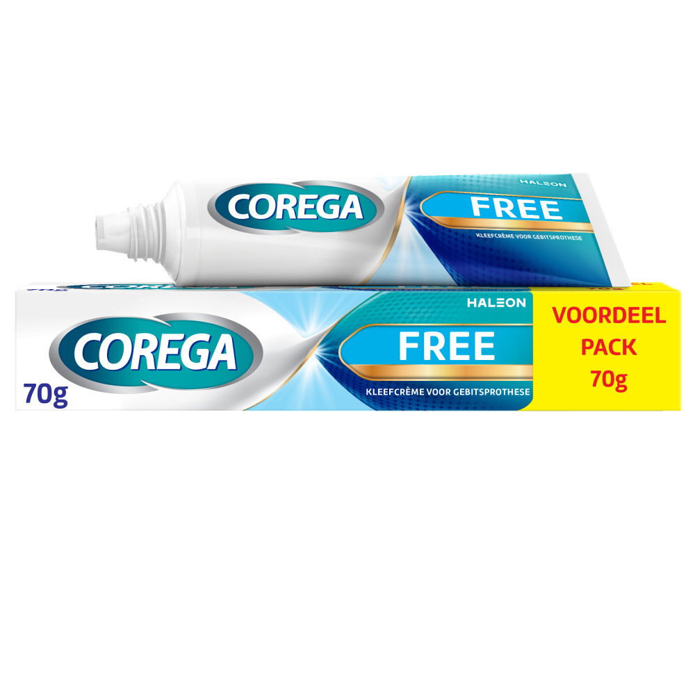Corega Free Kleefcreme 70g