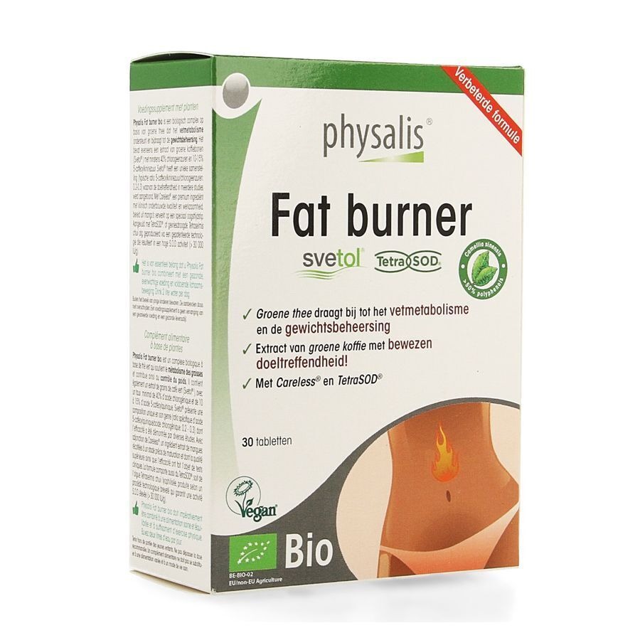 Physalis Fat Burner Bio Comp 30
