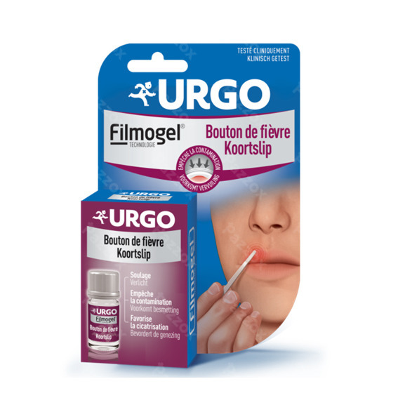 Urgo Koortslip Gelverband 3ml 