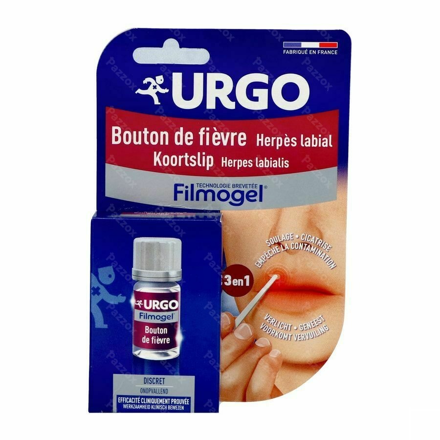 Urgo Koortslip Gelverband 3ml 