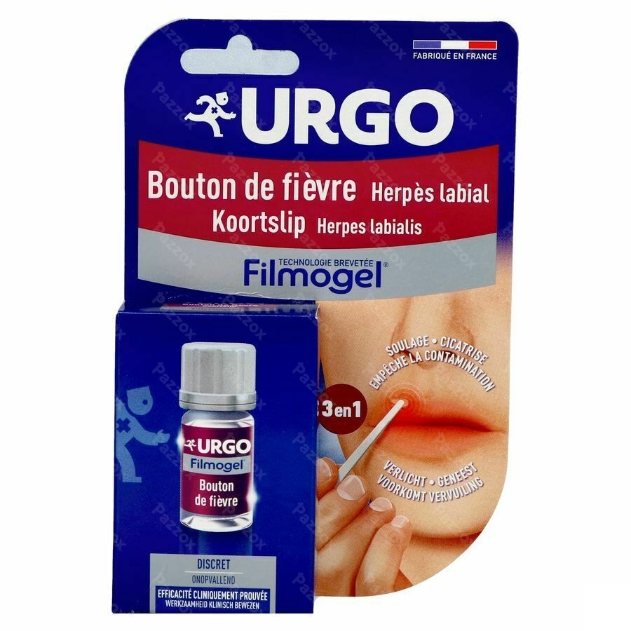 Urgo Koortslip Gelverband 3ml 