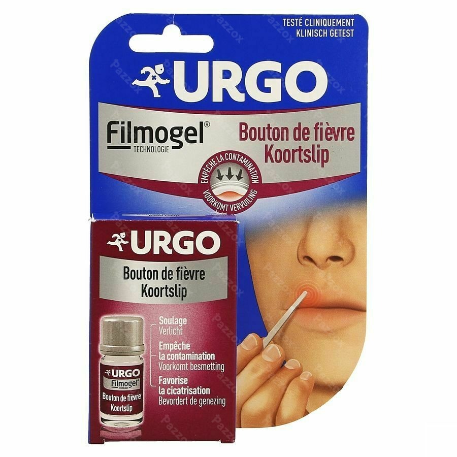Urgo Koortslip Gelverband 3ml 